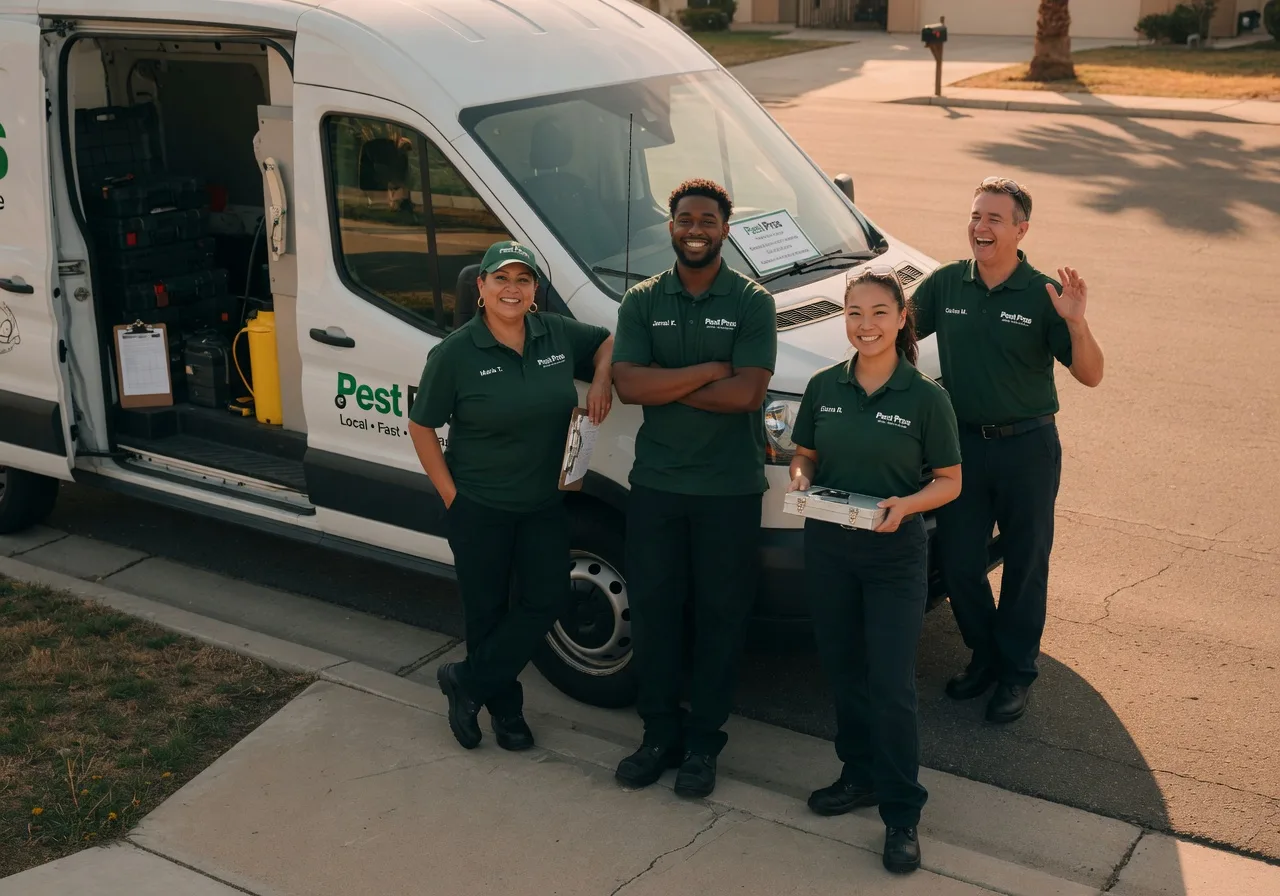 Pest Control company in Thornton, KY